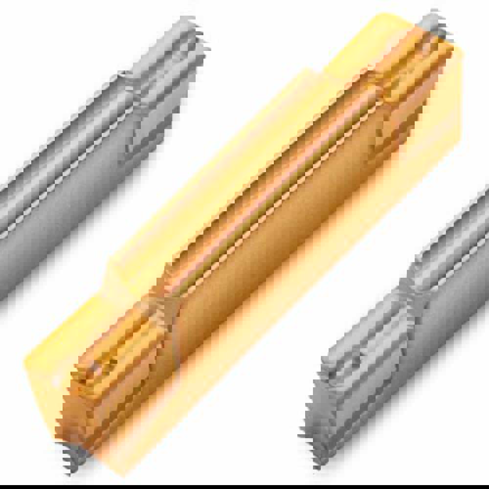 Grooving Insert: TDITT TT7220, Solid Carbide